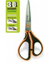 FORBICI IN ACCIAIO INOX LAMA 3D 17 cm. - WILER