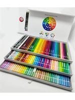 VALIGETTA 108 PASTELLI COLORI CLASSICI FLUO E PASTEL - TINTAUNITA