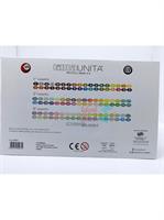 VALIGETTA 108 PASTELLI COLORI CLASSICI FLUO E PASTEL - TINTAUNITA