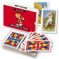 CARTE MERCANTE IN FIERA - DAL NEGRO