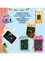 LAVAGNA MAGICA LCD PER BAMBINI A FORMA DI ANIMAKI - TINTAUNITA
