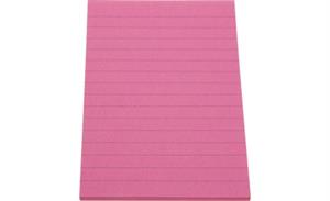 MEMO STICK RIGATO REMOVIBILI 50 ff. 101x50 COL. FUCSIA - WILER