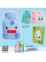 BOULE BORSA ACQUA CALDA 500 ml. ZOO COL. ASSORTITI - TINTAUNITA