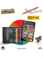 BOX METAL 12 PASTELLI MINA 4.2 mm. FRAFFROG - TINTAUNITA