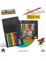 BOX METAL 24 PASTELLI MINA 4.2 mm. FRAFFROG - TINTAUNITA