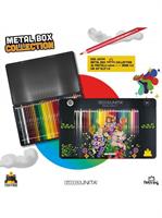 BOX METAL 36 PASTELLI MINA 4.2 mm. FRAFFROG - TINTAUNITA