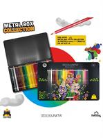 BOX METAL 36 PASTELLI MINA 4.2 mm. FRAFFROG - TINTAUNITA