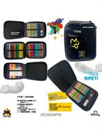 ASTUCCIONE CON PASTELLI E BRUSHPEN FRAFFROG - TINTAUNITA