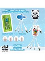 MULTIRICAVO MULTIPLO USB ZOO - TINTAUNITA