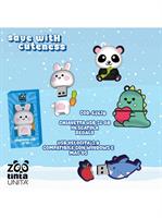 PENDRIVE USB 16 GB ZOO A FORMA DI ANIMALI - TINTAUNITA
