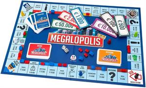 GIOCO DI ABILITÀ MEGALOPOLIS - GLOBO