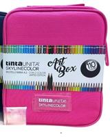 VALIGETTA 110 PASTELLI MINA 4.2 ART BOX COL. ROSA – TINTAUNITA