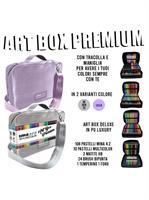 VALIGETTA ART BOX PREMIUM 144 pz. 2 COLORI - TINTAUNITA
