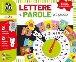 VADO IN PRIMA LETTERE E PAROLE IN GIOCO - DB TOYS