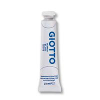 TEMPERA EXTRA IN TUBETTO 21 ml. COL. BIANCO - GIOTTO