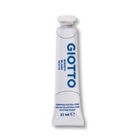 TEMPERA EXTRA IN TUBETTO 21 ml. COL. BIANCO - GIOTTO