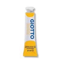 TEMPERA EXTRA IN TUBETTO 21 ml. COL. GIALLO PRIMARIO - GIOTTO