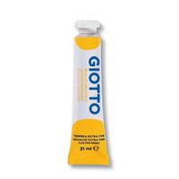 TEMPERA EXTRA IN TUBETTO 21 ml. COL. GIALLO PRIMARIO - GIOTTO