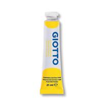 TEMPERA EXTRA IN TUBETTO 21 ml. COL. GIALLO LIMONE - GIOTTO