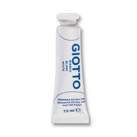 TEMPERA EXTRA IN TUBETTO 7,5 ml. COL. BIANCO - GIOTTO