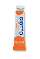 TEMPERA EXTRA IN TUBETTO 7,5 ml. COL. ARANCIONE - GIOTTO