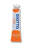 TEMPERA EXTRA IN TUBETTO 7,5 ml. COL. ARANCIONE - GIOTTO