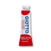 TEMPERA EXTRA IN TUBETTO 7,5 ml. COL. ROSSO CARMINIO - GIOTTO