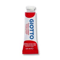 TEMPERA EXTRA IN TUBETTO 7,5 ml. COL. ROSSO CARMINIO - GIOTTO