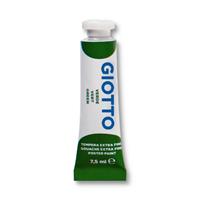 TEMPERA EXTRA IN TUBETTO 7,5 ml. COL. VERDE - GIOTTO