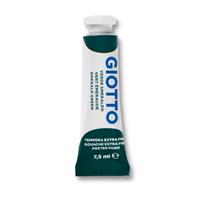 TEMPERA EXTRA IN TUBETTO 7,5 ml. COL. VERDE SMERALDO - GIOTTO