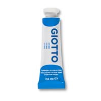 TEMPERA EXTRA IN TUBETTO 7,5 ml. COL. CYAN - GIOTTO