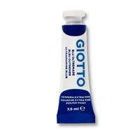 TEMPERA EXTRA IN TUBETTO 7,5 ml. COL. BLU OLTREMARE - GIOTTO