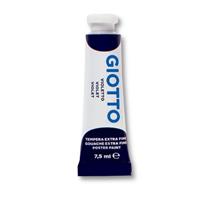 TEMPERA EXTRA IN TUBETTO 7,5 ml. COL. VIOLA - GIOTTO
