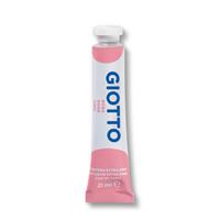 TEMPERA EXTRA IN TUBETTO 21 ml. COL. ROSA - GIOTTO