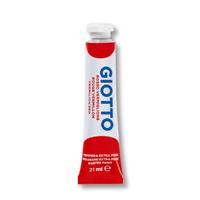 TEMPERA EXTRA IN TUBETTO 21 ml. COL. ROSSO VERMIGLIONE - GIOTTO