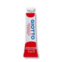 TEMPERA EXTRA IN TUBETTO 21 ml. COL. ROSSO SCARLATTO - GIOTTO