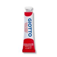 TEMPERA EXTRA IN TUBETTO 21 ml. COL. ROSSO CARMINIO - GIOTTO