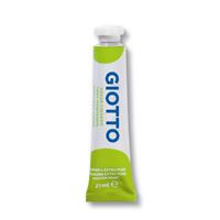 TEMPERA EXTRA IN TUBETTO 21 ml. COL. VERDE CINABRO - GIOTTO