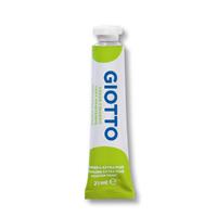 TEMPERA EXTRA IN TUBETTO 21 ml. COL. VERDE CINABRO - GIOTTO