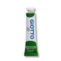 TEMPERA EXTRA IN TUBETTO 21 ml. COL. VERDE - GIOTTO
