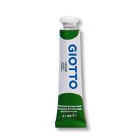 TEMPERA EXTRA IN TUBETTO 21 ml. COL. VERDE - GIOTTO