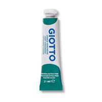 TEMPERA EXTRA IN TUBETTO 21 ml. COL. VERDE VERONESE - GIOTTO