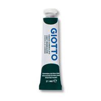 TEMPERA EXTRA IN TUBETTO 21 ml. COL. VERDE SMERALDO - GIOTTO