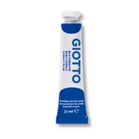 TEMPERA EXTRA IN TUBETTO 21 ml. COL. BLU COBALTO - GIOTTO