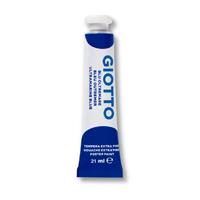 TEMPERA EXTRA IN TUBETTO 21 ml. COL. BLU OLTREMARE - GIOTTO