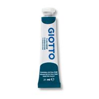 TEMPERA EXTRA IN TUBETTO 21 ml. COL. TURCHESE - GIOTTO