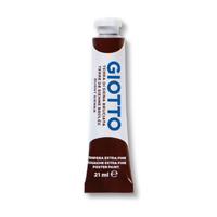 TEMPERA EXTRA IN TUBETTO 21 ml. COL. TERRA DI SIENA BRUCIATA -GIOTTO