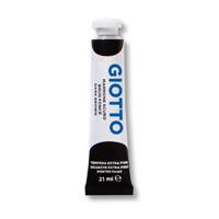 TEMPERA EXTRA IN TUBETTO 21 ml. COL. MARRONE - GIOTTO