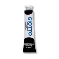 TEMPERA EXTRA IN TUBETTO 21 ml. COL. NERO - GIOTTO