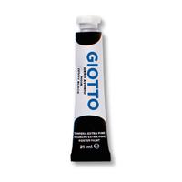 TEMPERA EXTRA IN TUBETTO 21 ml. COL. NERO - GIOTTO